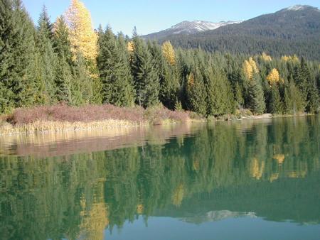 Miroir d'automne